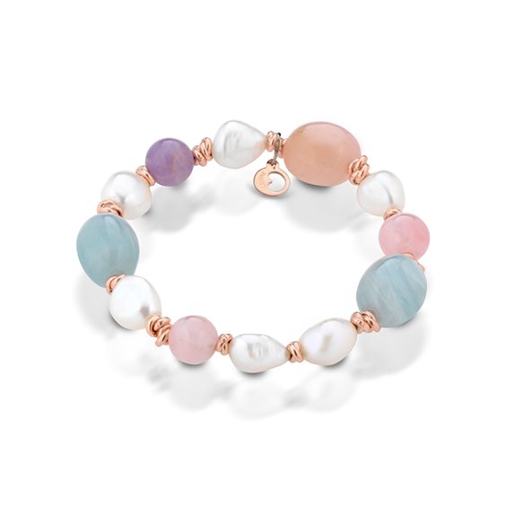 Bracciale Lelune Donna Nodo Summer in Perle LGBR293 - LGBR293